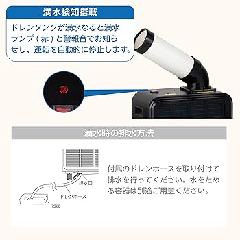 広電(KODEN) ミニスポットクーラー 業務用 工事不要 Amazon | 【工事不要】広電(KODEN) スポットクーラー 業務用 新